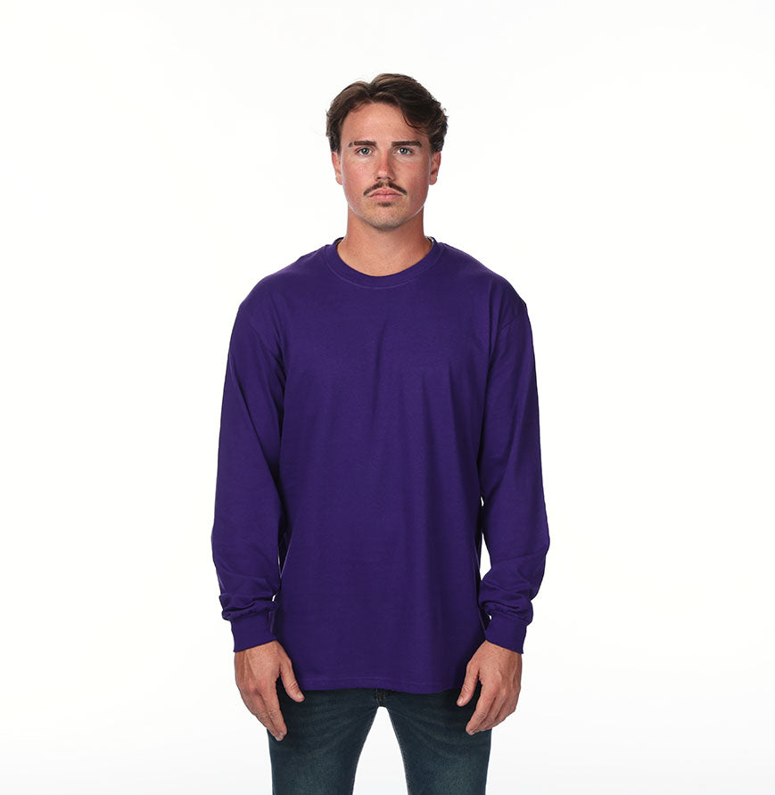 Gildan G540 Unisex Heavy Cotton 5.3 oz. Long-Sleeve T-Shirt
