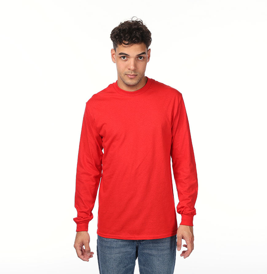 Gildan G540 Unisex Heavy Cotton 5.3 oz. Long-Sleeve T-Shirt