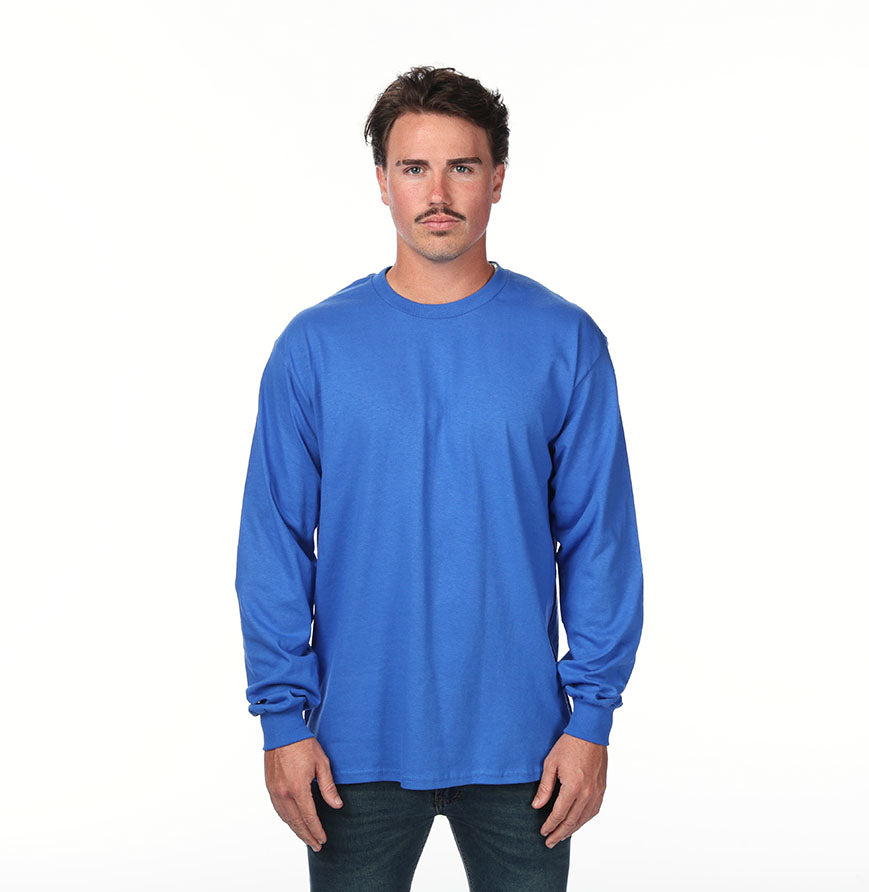 Gildan G540 Unisex Heavy Cotton 5.3 oz. Long-Sleeve T-Shirt