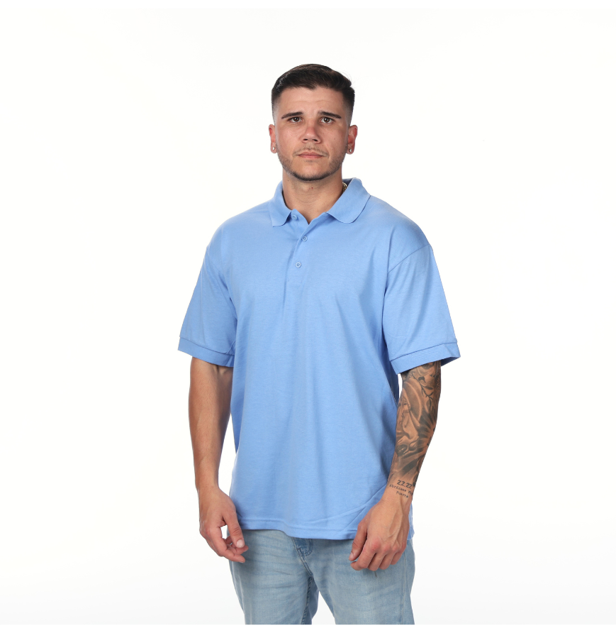 Gildan G880 Unisex 50/50 Jersey Polo - 6 oz.
