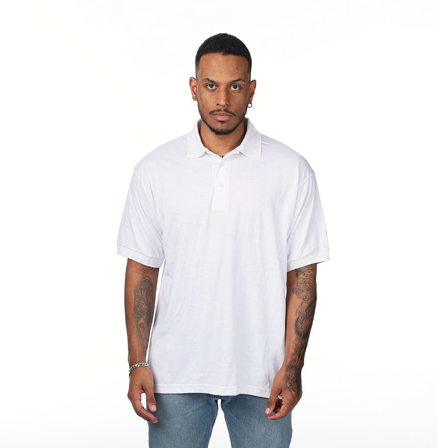 Gildan G880 Unisex 50/50 Jersey Polo - 6 oz.