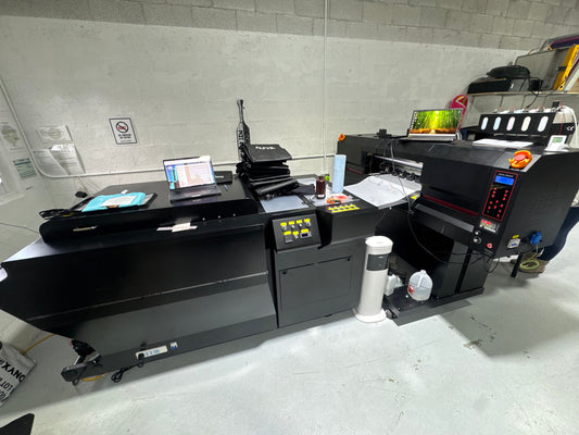 DTF Printer + Shaker