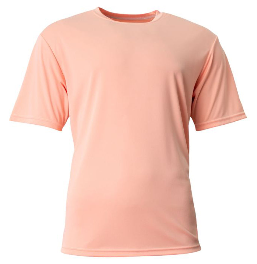 A4 Apparel N3142 Upgraded Sublimation and Polyester Performance T-Shirt UPF 44+