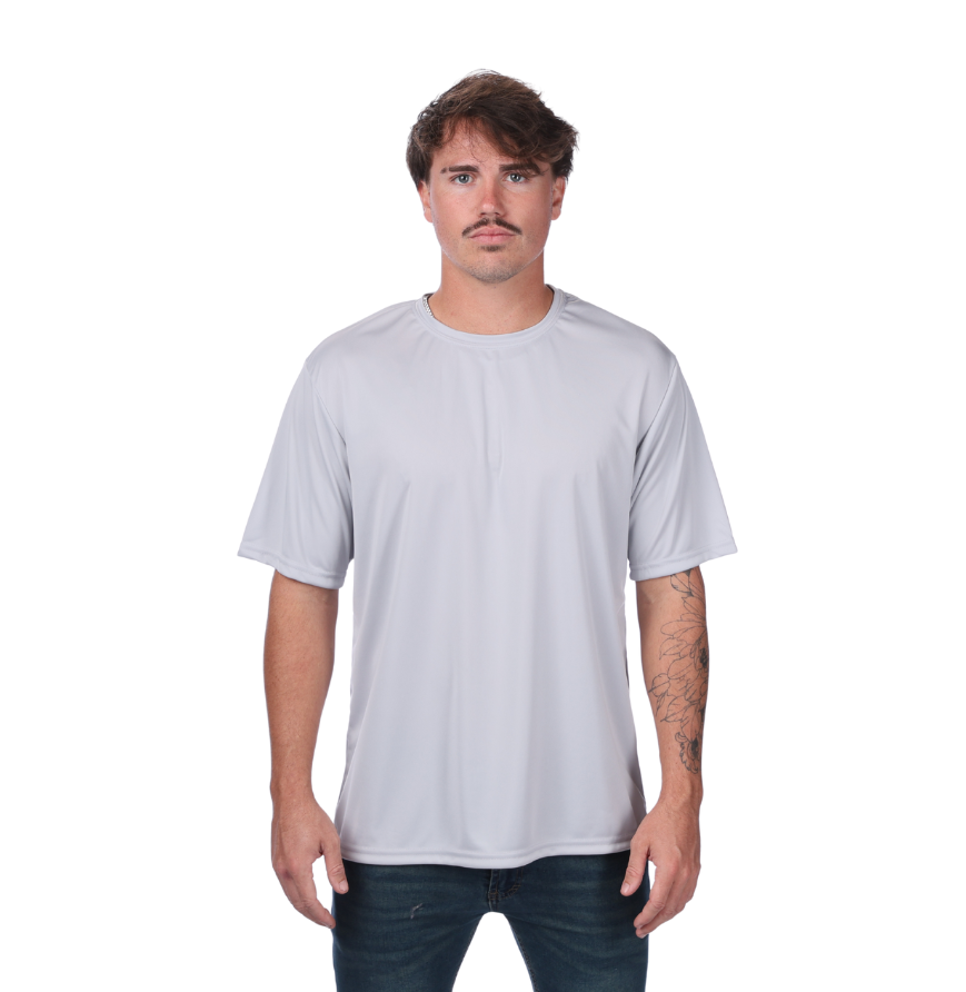 A4 Apparel N3142 Upgraded Sublimation and Polyester Performance T-Shirt UPF 44+