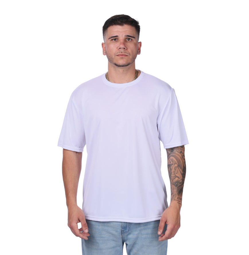 A4 Apparel N3142 Upgraded Sublimation and Polyester Performance T-Shirt UPF 44+