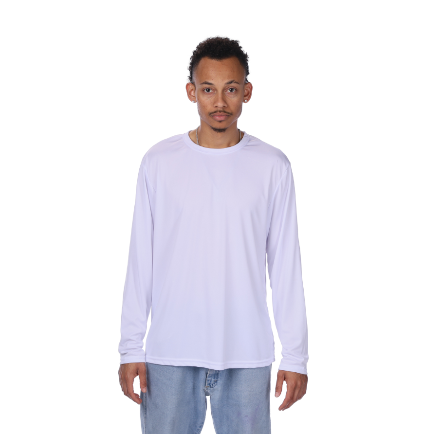A4 Apparel N3425 Unisex Sublimation Polyester Long Sleeve Tee