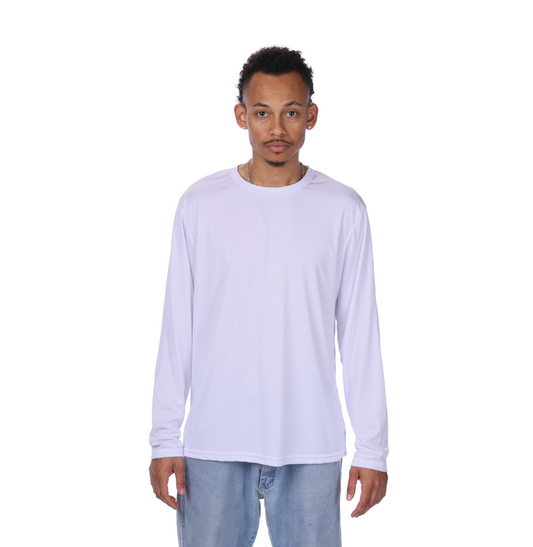 A4 Apparel N3425 Unisex Sublimation Polyester Long Sleeve Tee