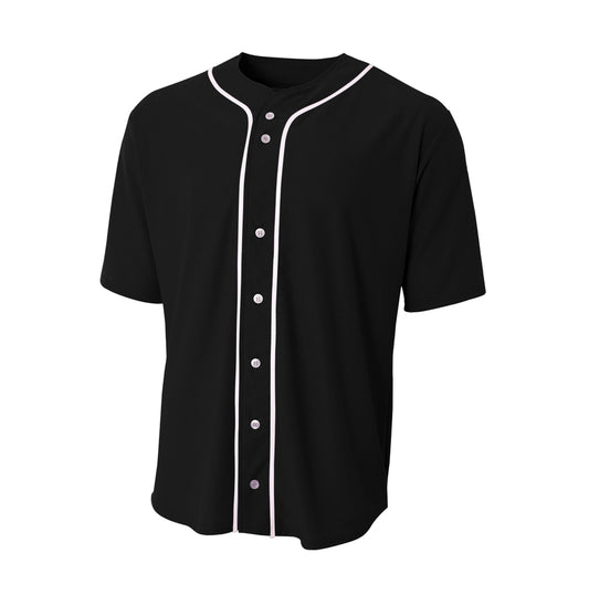 A4 Apparel N4184 Game Day Classic Baseball Jersey