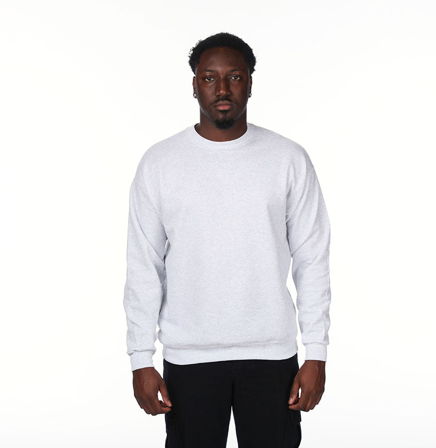Hanes P1607 Unisex EcoSmart® 50/50 Crewneck Sweatshirt 7.8 oz
