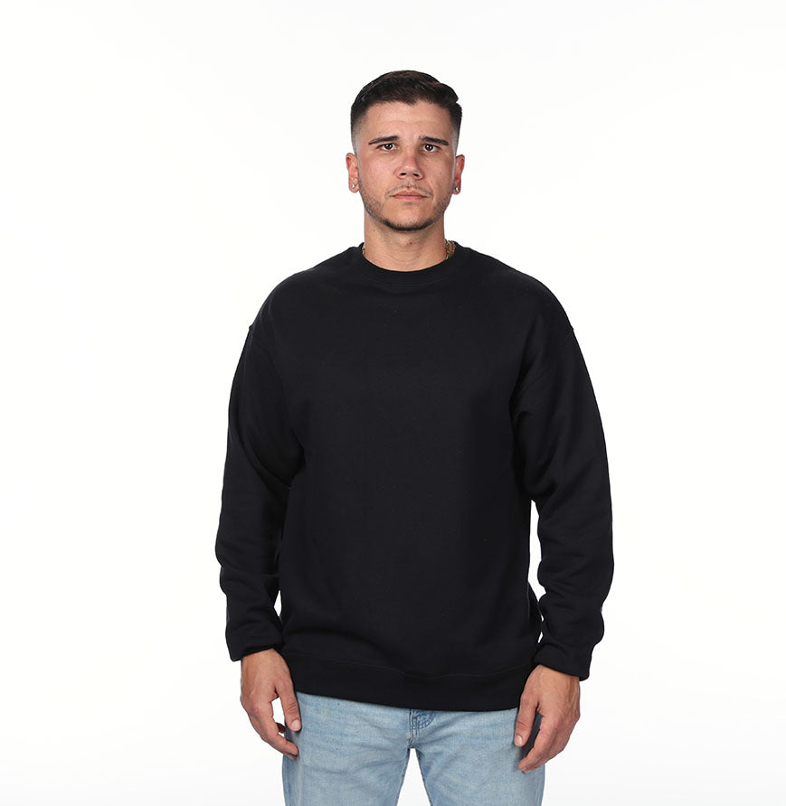 Hanes P1607 Unisex EcoSmart® 50/50 Crewneck Sweatshirt 7.8 oz