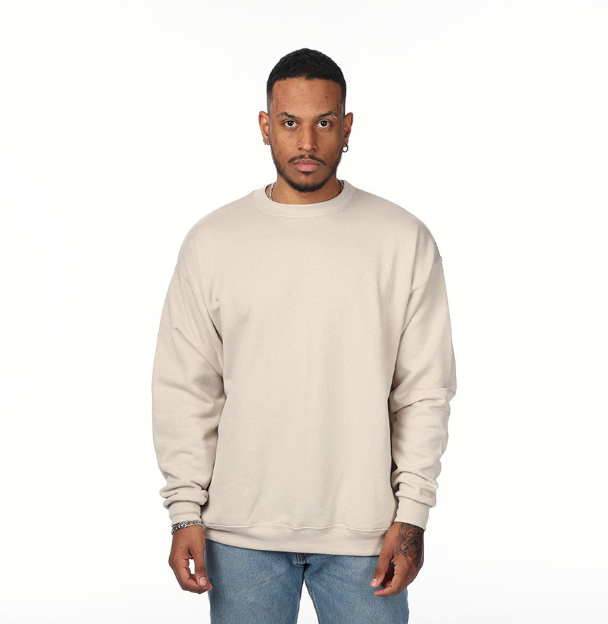 Hanes P1607 Unisex EcoSmart® 50/50 Crewneck Sweatshirt 7.8 oz