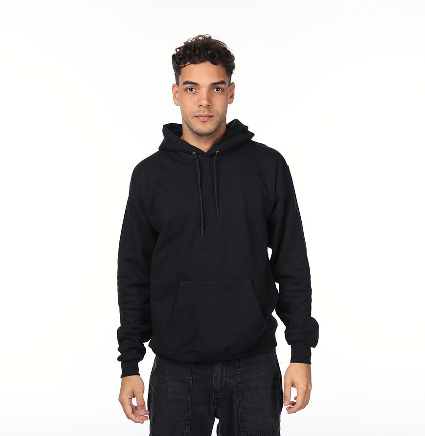 Hanes P170 Unisex 7.8 oz Ecosmart 50/50 Pullover Hooded Sweatshirt