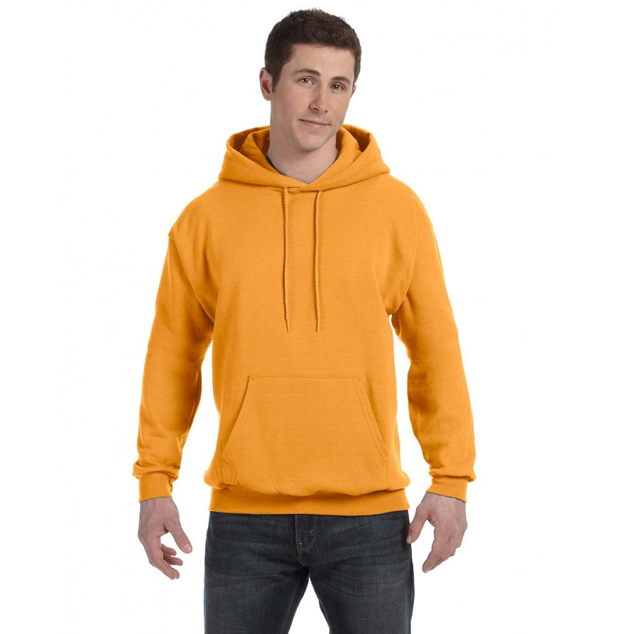 Hanes P170 Unisex 7.8 oz Ecosmart 50/50 Pullover Hooded Sweatshirt