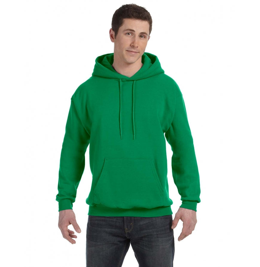 Hanes P170 Unisex 7.8 oz Ecosmart 50/50 Pullover Hooded Sweatshirt