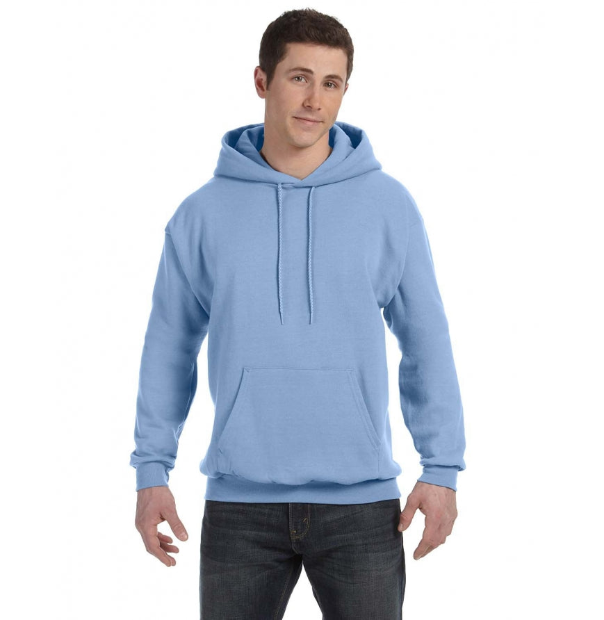 Hanes P170 Unisex 7.8 oz Ecosmart 50/50 Pullover Hooded Sweatshirt