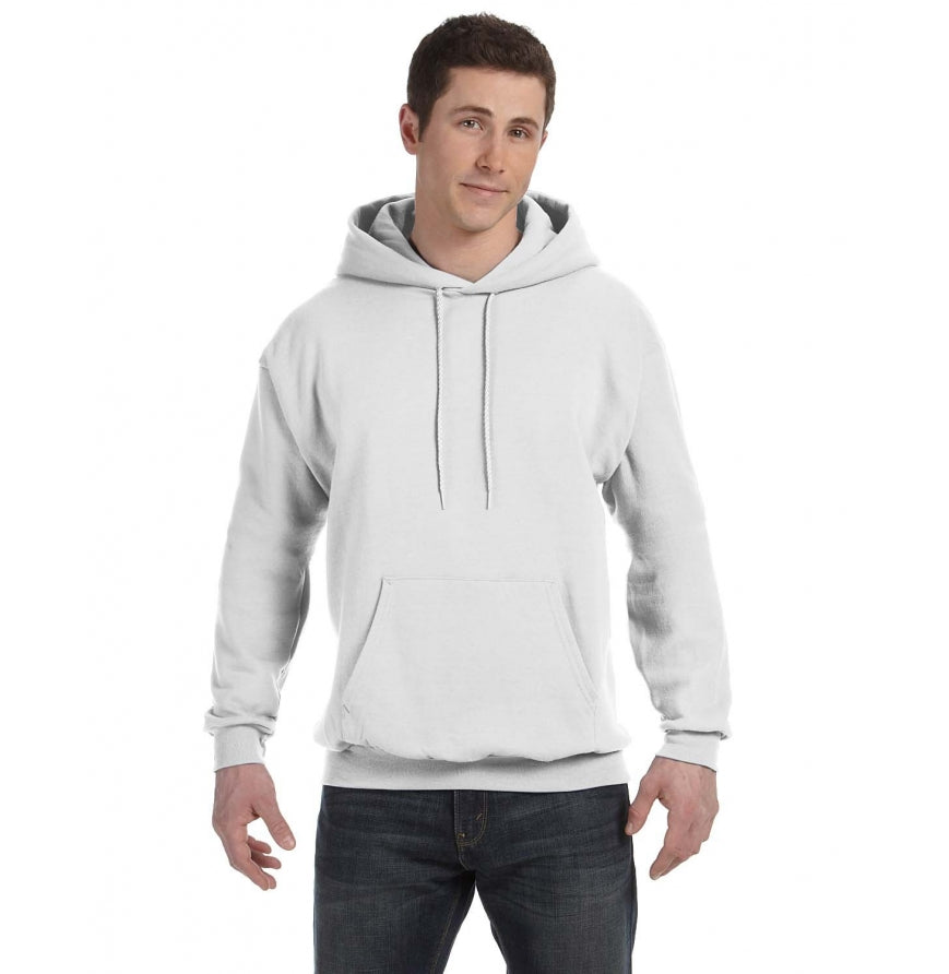 Hanes P170 Unisex 7.8 oz Ecosmart 50/50 Pullover Hooded Sweatshirt