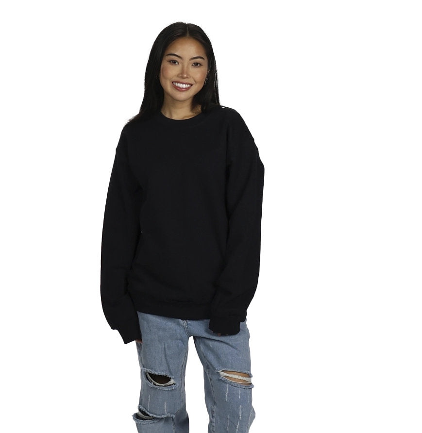 Gildan SF000 Unisex Softstyle® Midweight Crewneck Sweatshirt