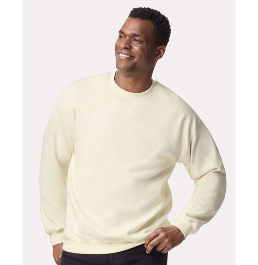 Gildan SF000 Unisex Softstyle® Midweight Crewneck Sweatshirt