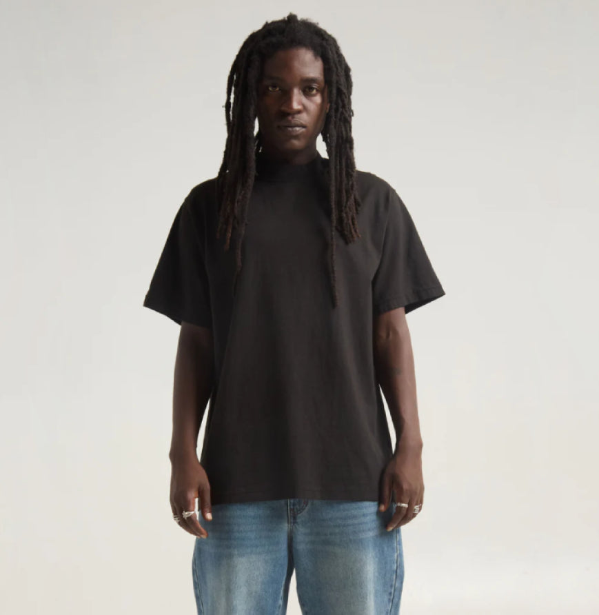 Shaka Wear SHGD Garment-Dyed Crewneck T-Shirt