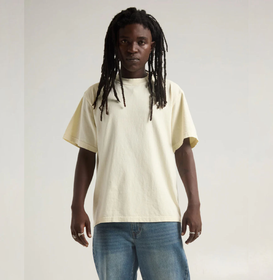 Shaka Wear SHGD Garment-Dyed Crewneck T-Shirt