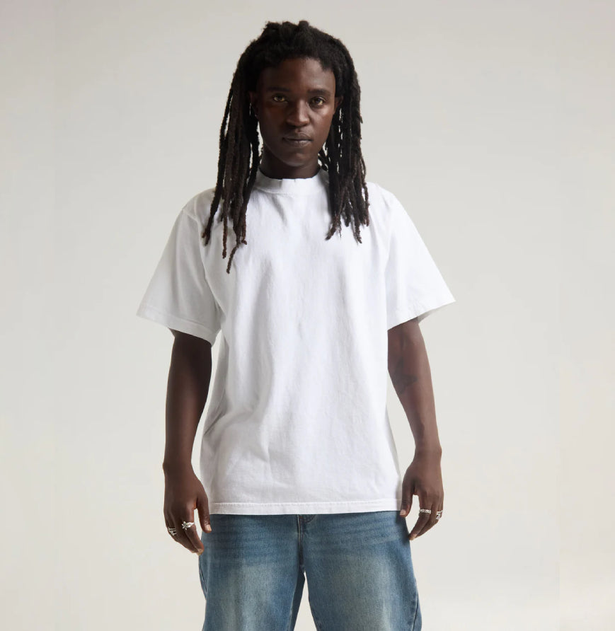 Shaka Wear SHGD Garment-Dyed Crewneck T-Shirt