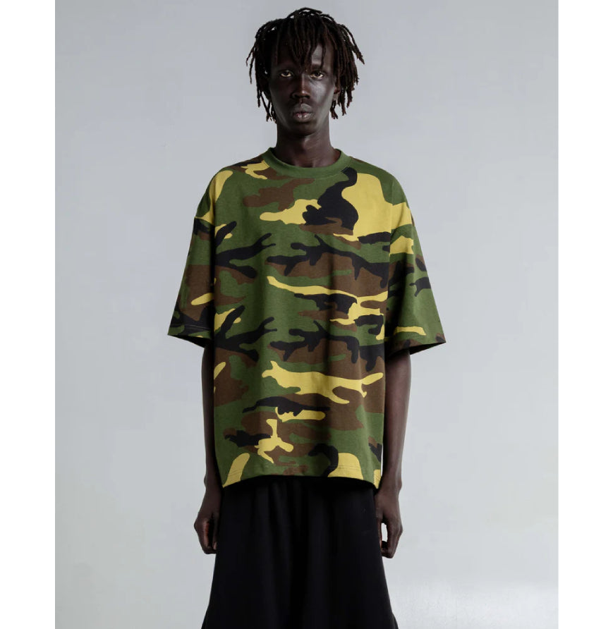 Shaka Wear SHMCS Cropped 7.5 oz. Max Heavyweight T-Shirt