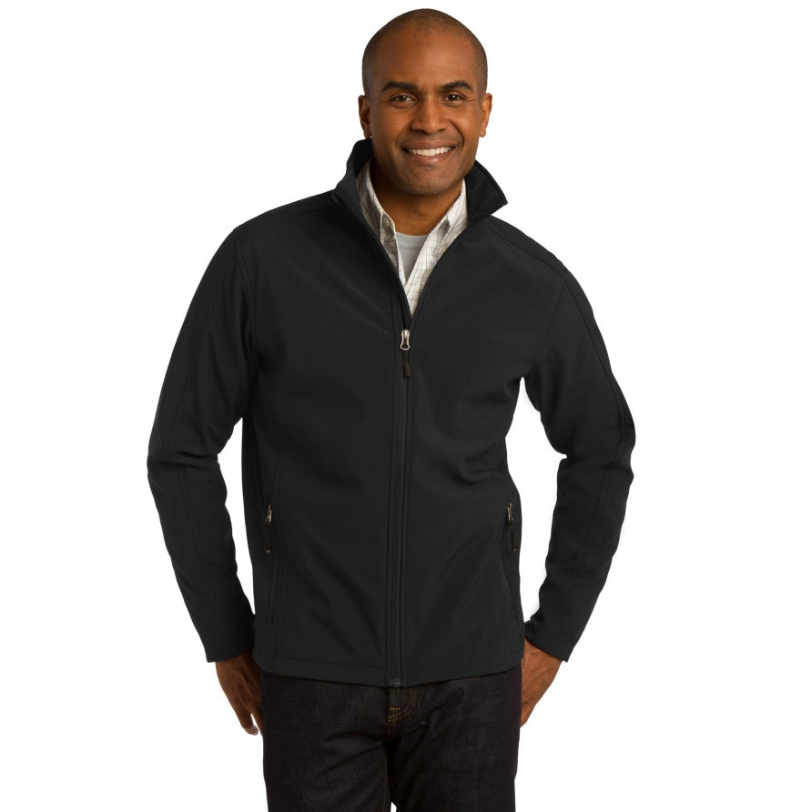 Port Authority TLJ317 Port Authority Tall Core Soft Shell Jacket