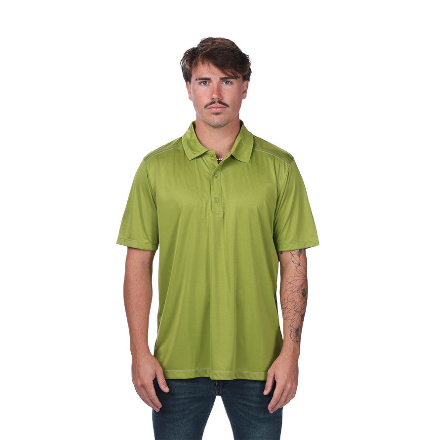 Leeds TM16217 Men's Premium Dri-Tec Dunlay Polo
