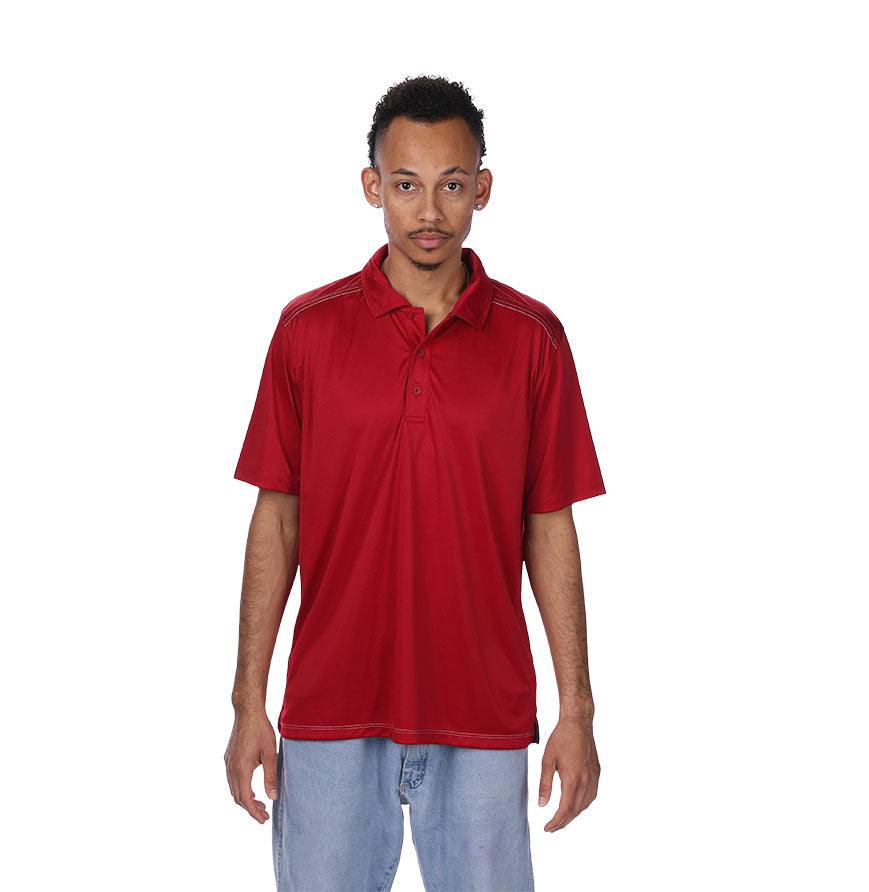 Leeds TM16217 Men's Premium Dri-Tec Dunlay Polo