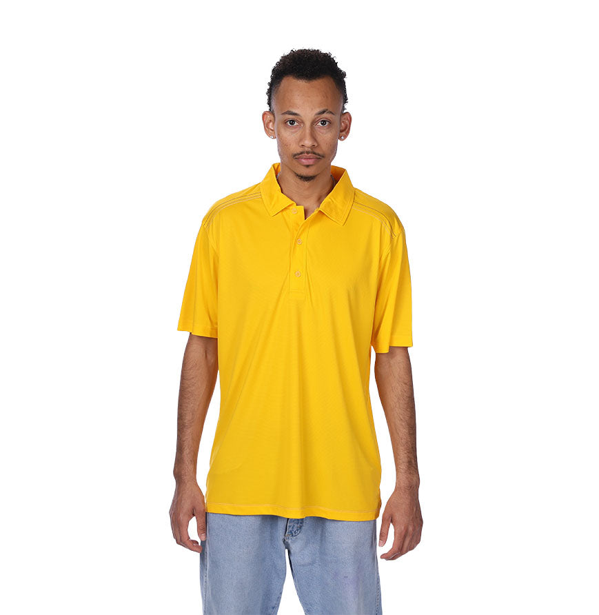 Leeds TM16217 Men's Premium Dri-Tec Dunlay Polo
