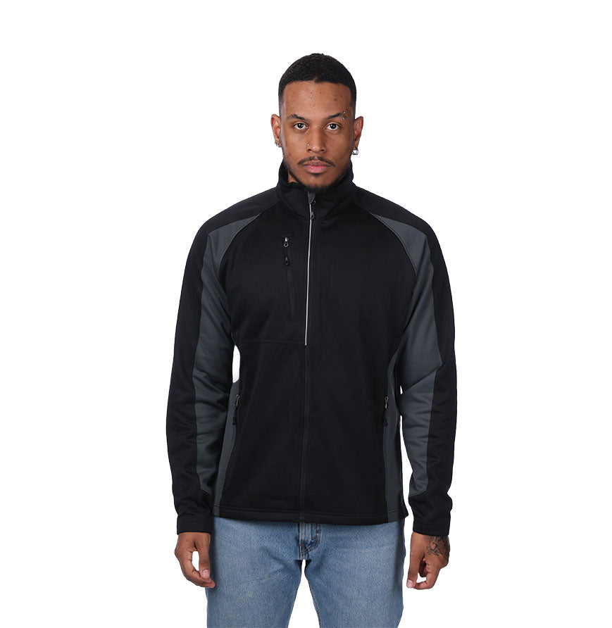 Leeds TM18150 Men's Galeros Stylish Knit Jacket