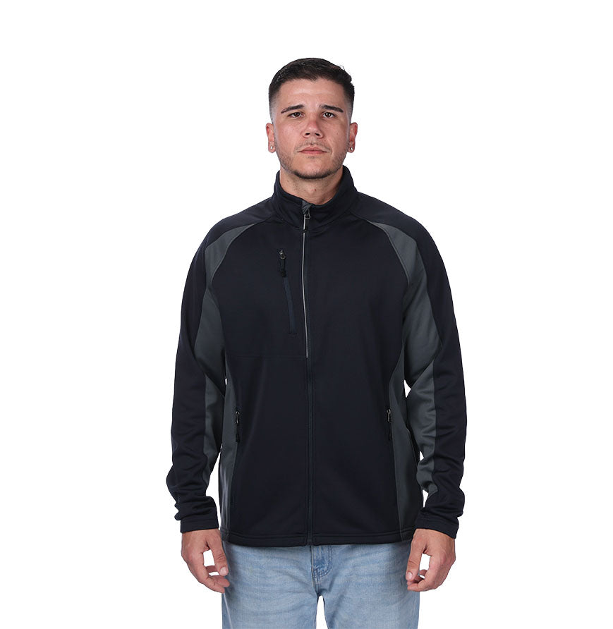 Leeds TM18150 Men's Galeros Stylish Knit Jacket