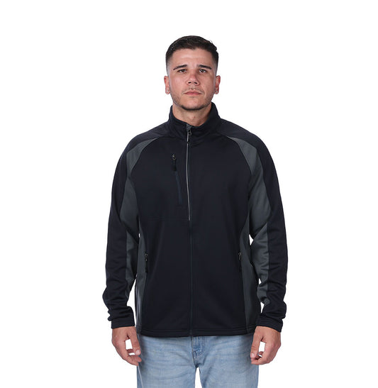 Leeds TM18150 Men's Galeros Stylish Knit Jacket