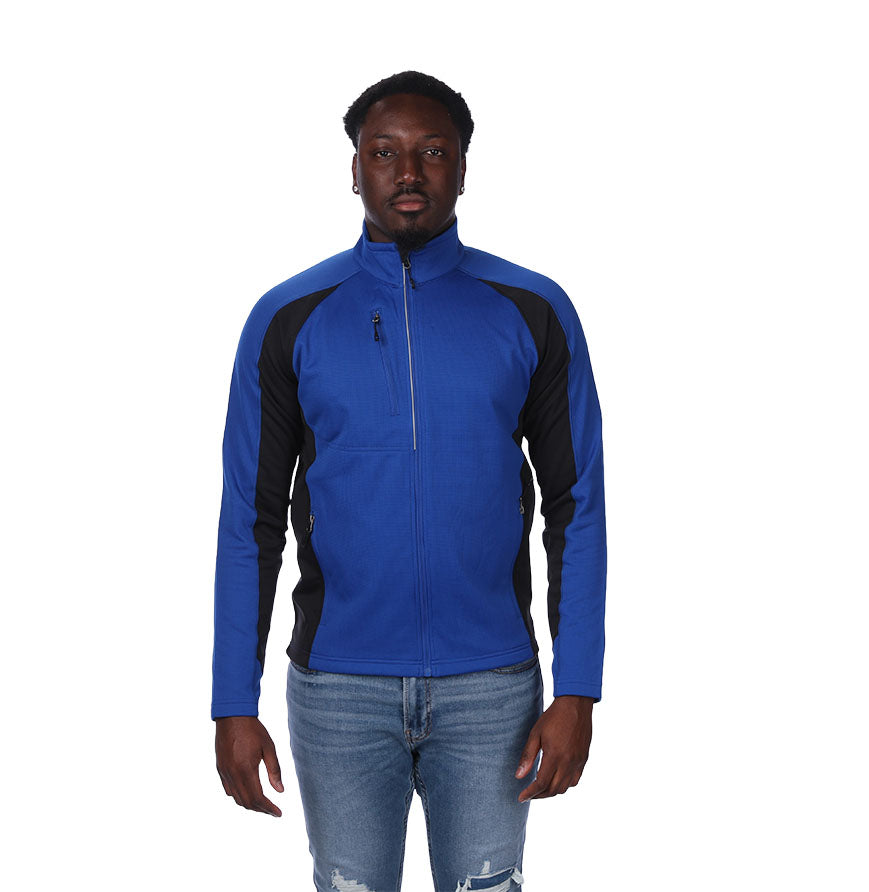 Leeds TM18150 Men's Galeros Stylish Knit Jacket