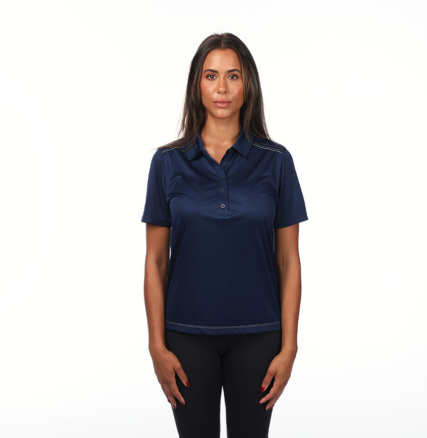 Leeds TM96217 Womens Dri-Tec Dunlay Performance Polo