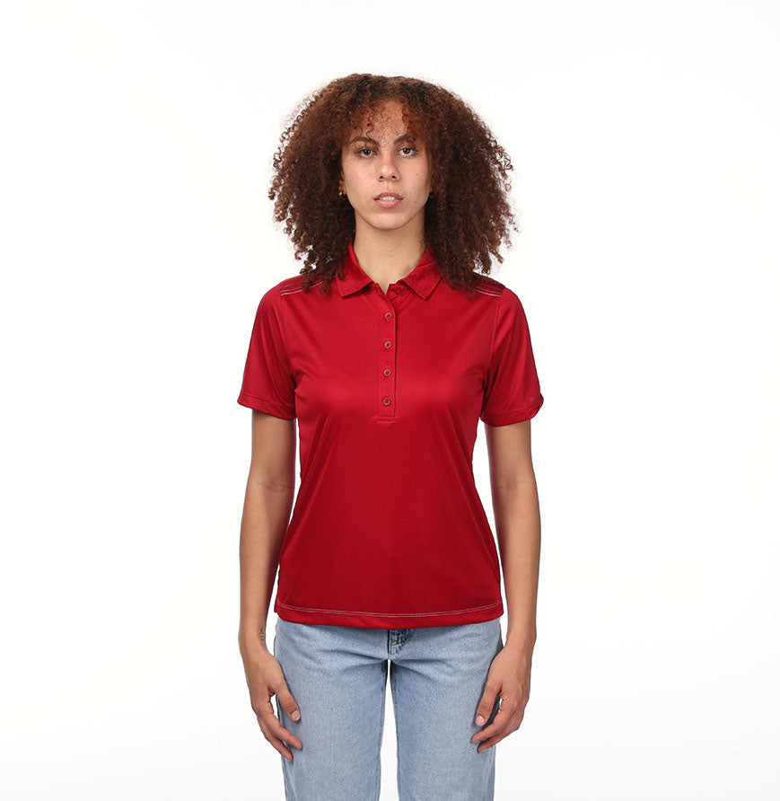 Leeds TM96217 Womens Dri-Tec Dunlay Performance Polo
