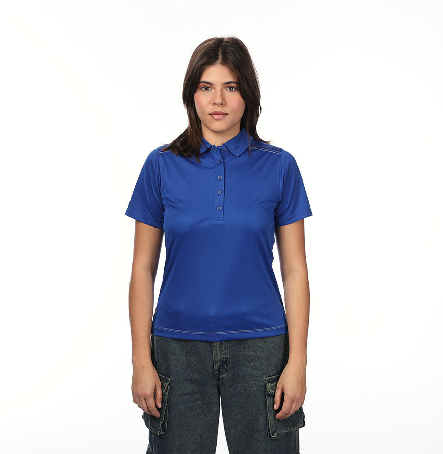 Leeds TM96217 Womens Dri-Tec Dunlay Performance Polo