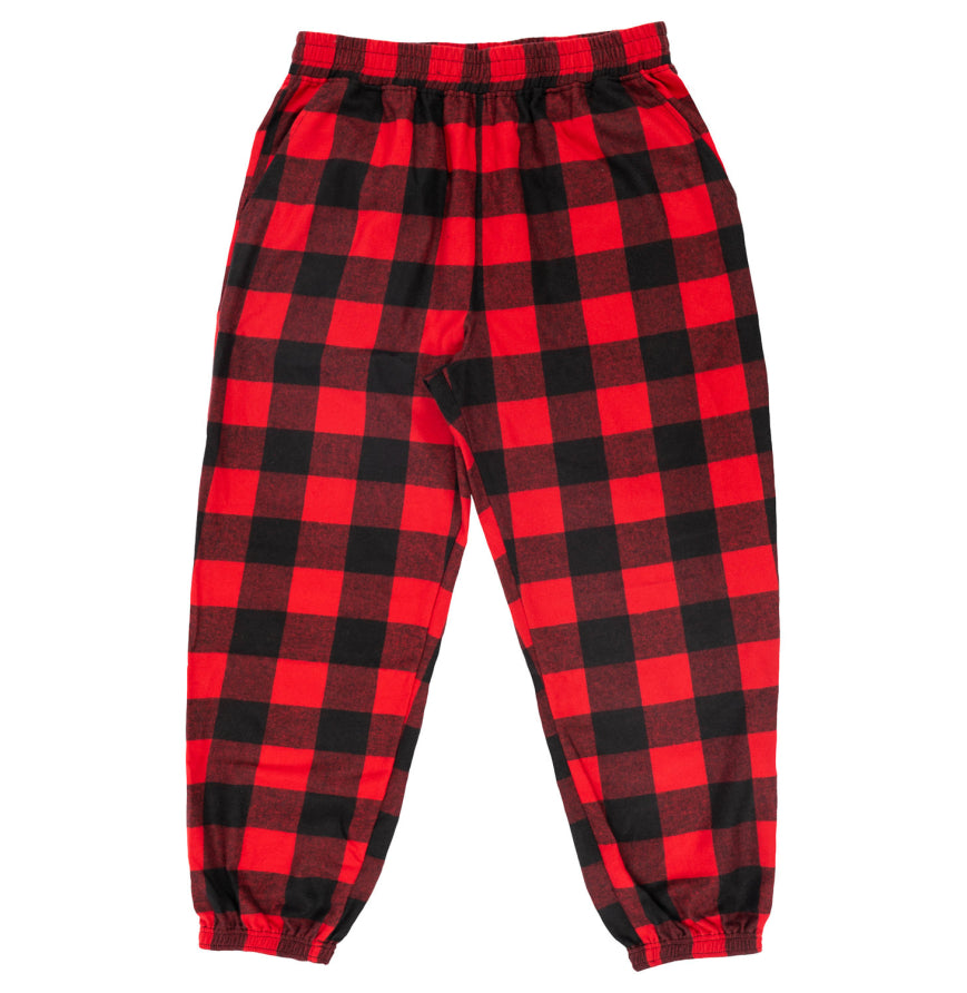 Burnside B8810 Unisex Flannel Jogger