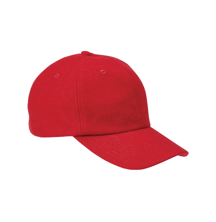 Big Accessories BA528 Premium Wool Baseball Cap