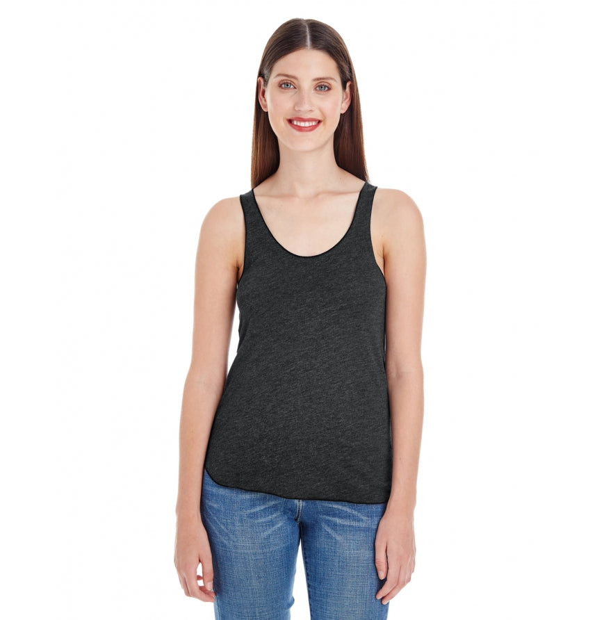 American Apparel BB308W Women's Poly-Cotton Racerback Tank
