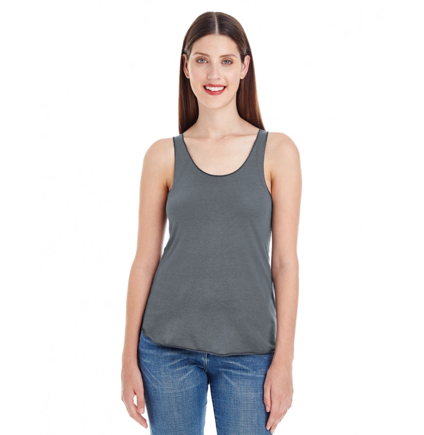 American Apparel BB308W Women's Poly-Cotton Racerback Tank