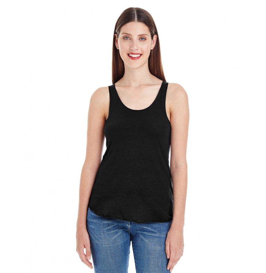 American Apparel BB308W Women's Poly-Cotton Racerback Tank