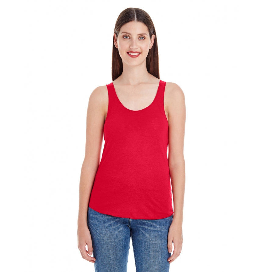 American Apparel BB308W Women's Poly-Cotton Racerback Tank
