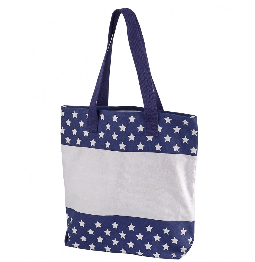 BAGedge BE066 12 oz. Canvas Print Tote