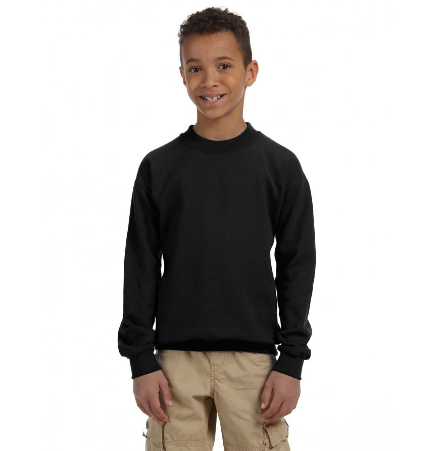 Gildan G180B Youth Heavy Blend™ 50/50 Fleece Crew