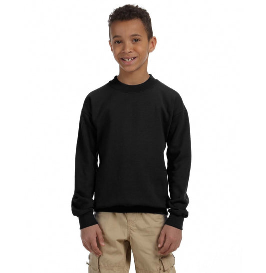 Gildan G180B Youth Heavy Blend™ 50/50 Fleece Crew