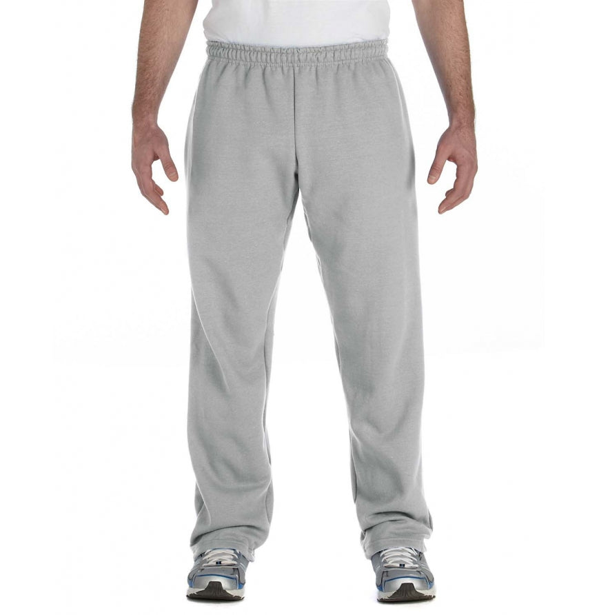 Gildan G184 Adult Heavy Blend Adult 8 oz., 50-50 Open-Bottom Sweatpants