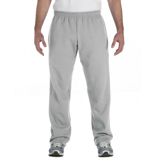 Gildan G184 Adult Heavy Blend Adult 8 oz., 50-50 Open-Bottom Sweatpants