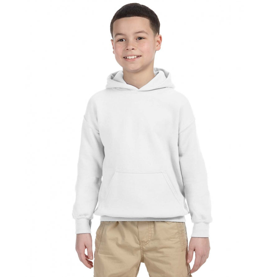 Gildan G185B Youth Heavy Blend™ 50/50 Hoodie - 8 oz.