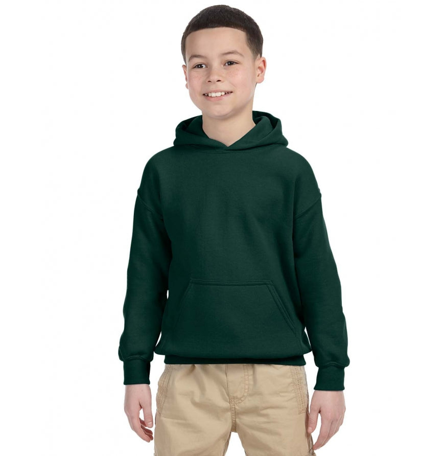 Gildan G185B Youth Heavy Blend™ 50/50 Hoodie - 8 oz.